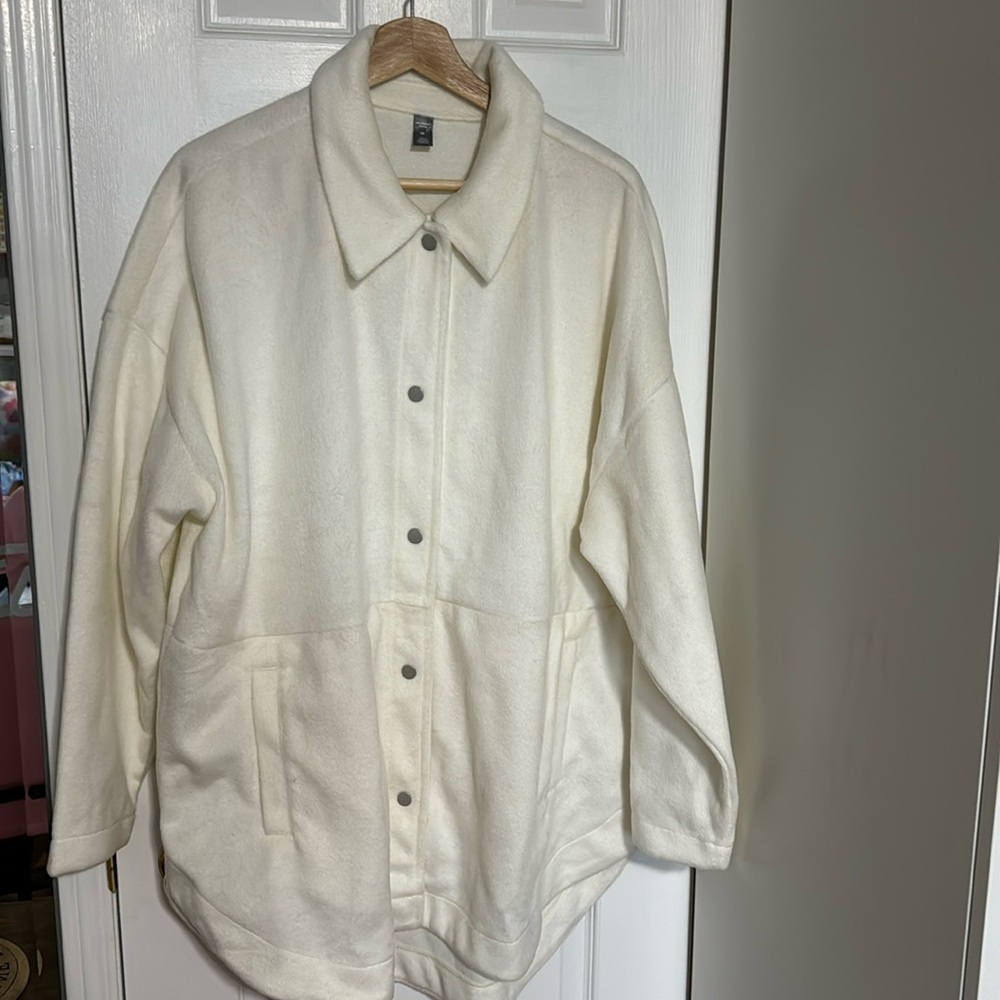 Joe Fresh Cream Jacket